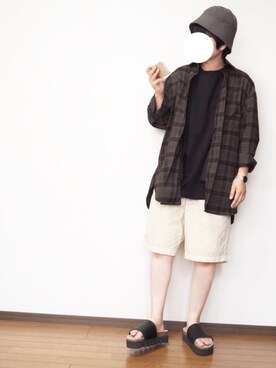 あちょんさん（レディース・158cm）の夏コーディネート