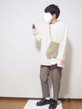 「BARENA（バレナ）のアイテム（トップス）」を使った、あちょんさん（レディース・158cm）の秋コーディネート