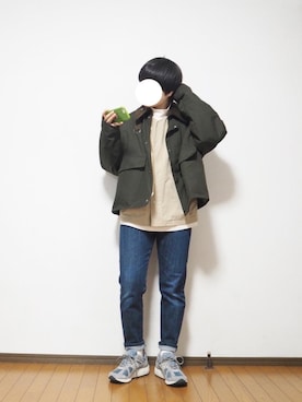 あちょんさん（レディース・158cm）の春コーディネート