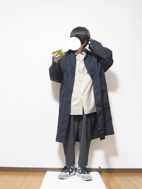 「TRUSS（トラス）のアイテム」を使った、あちょんさん（レディース・158cm）の春コーディネート