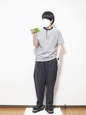 あちょんさん（レディース・158cm）の春コーディネート