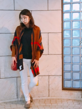 「vingtrois（バントロア）のアイテム」を使った、yuuuuumiiさん（レディース・161cm）の秋コーディネート