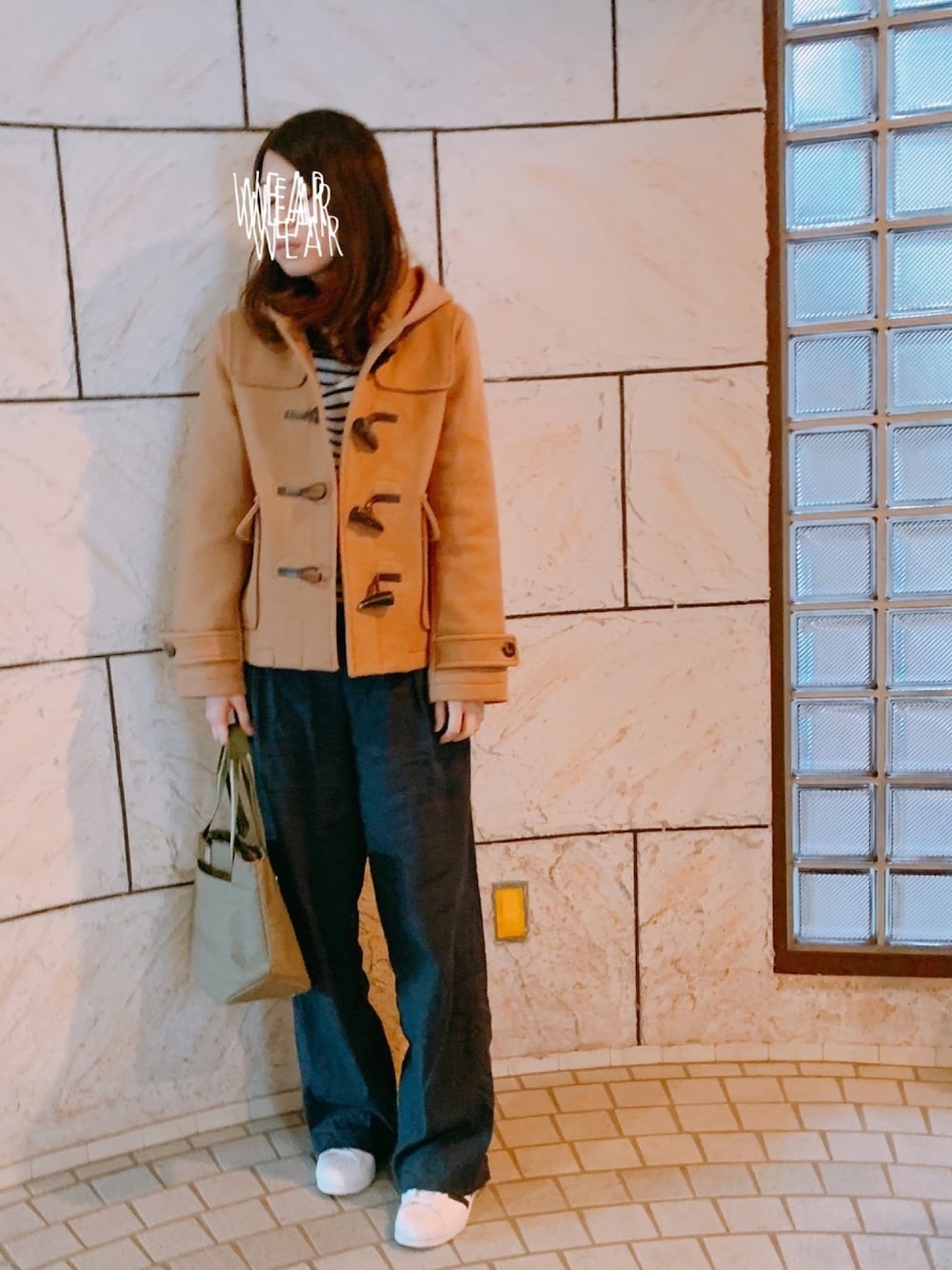 Mila Owenのダッフルコート（イエロー系）を使った人気ファッション