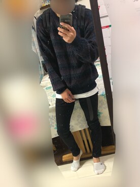 ONEさん（メンズ・170cm）の春コーディネート