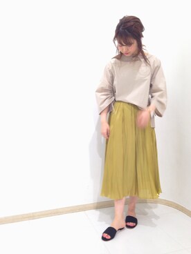 さほさんのコーディネート