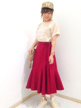 さほさんのコーディネート