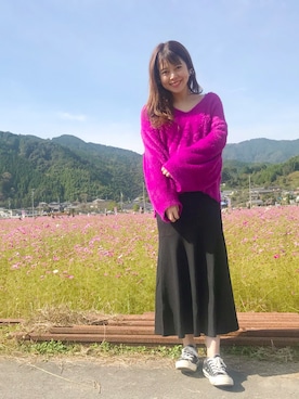 さほさん（レディース・158cm）の秋コーディネート