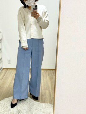 Gu ジーユー のカーディガン ボレロを使った人気ファッションコーディネート 地域 日本 徳島県 Wear