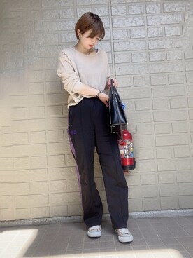 kanaさん（レディース・159cm）の春コーディネート