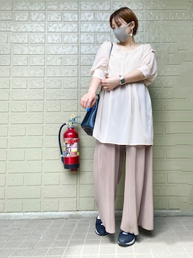 kanaさん（レディース・159cm）の春コーディネート