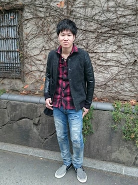 中尾  勇麻さんのコーディネート