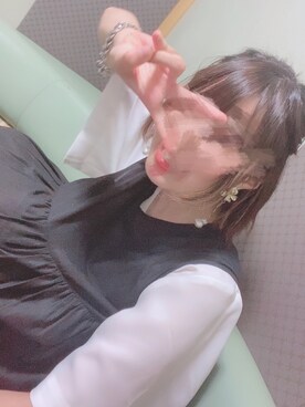 「アイテム（ピアス（両耳用））」を使った、えりさん（レディース・156cm・20代）の秋コーディネート