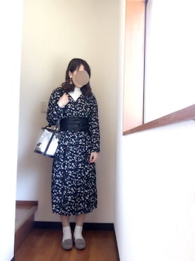 anさん（レディース・161cm）の春コーディネート