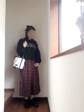 anさん（レディース・161cm）の春コーディネート