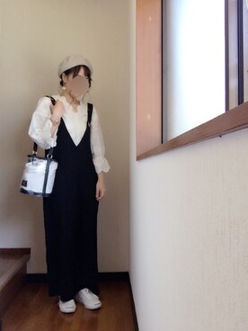 anさん（レディース・161cm）の夏コーディネート