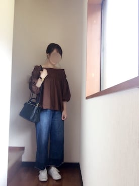 「queite（ケイト）のアイテム（リング）」を使った、anさん（レディース・161cm）の秋コーディネート