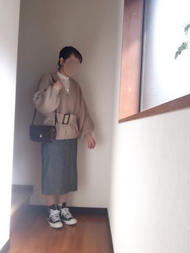 「queite（ケイト）のアイテム（リング）」を使った、anさん（レディース・161cm）の春コーディネート