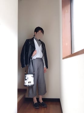 anさん（レディース・161cm）の春コーディネート