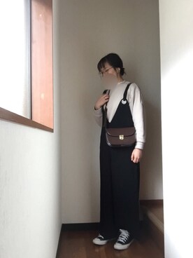 anさん（レディース・161cm）の春コーディネート