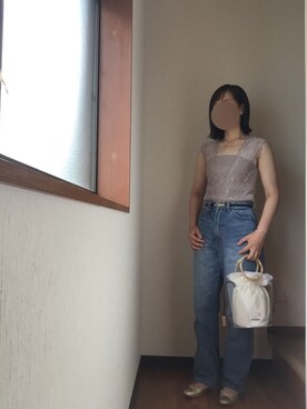 「queite（ケイト）のアイテム（リング）」を使った、anさん（レディース・161cm）の夏コーディネート