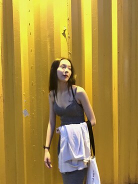 张芷晴aさんのコーディネート