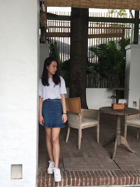 张芷晴aさんのコーディネート