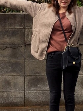 onikuyさん（レディース・153cm）の秋コーディネート