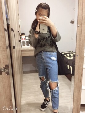 雅棠さんのコーディネート