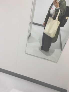 m.さんの（w closet | ダブルクローゼット）を使ったコーディネート