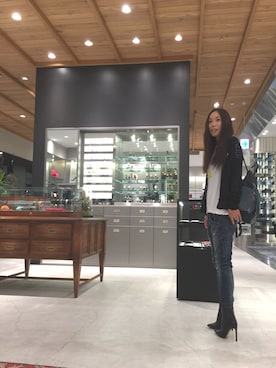 O.K.Yさん（レディース・158cm）の秋コーディネート