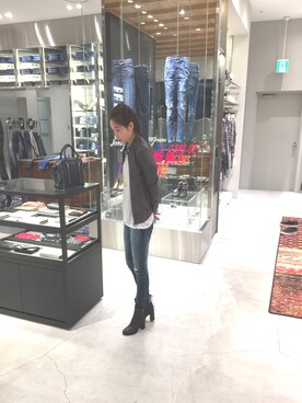 O.K.Yさん（レディース・158cm）の秋コーディネート