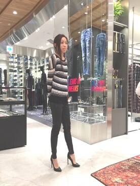 O.K.Yさん（レディース・158cm）の秋コーディネート