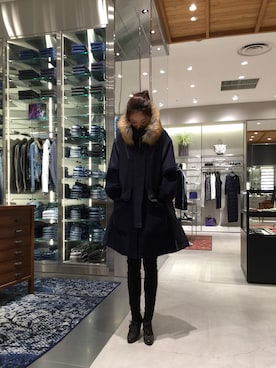 O.K.Yさん(レディース・158cm)の秋コーディネート