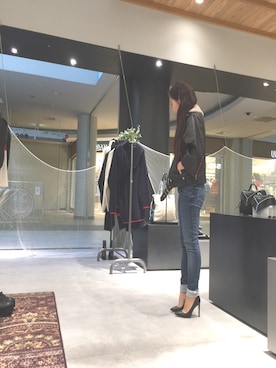 O.K.Yさん（レディース・158cm）の冬コーディネート