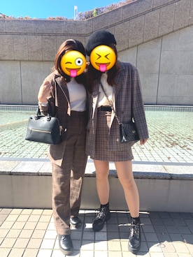 makiさん（レディース・159cm）の秋コーディネート