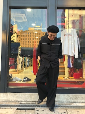 RIKIKYAさん（メンズ・168cm）の夏コーディネート