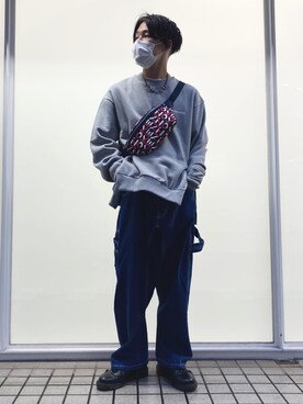 LHP 大阪店｜RIKIKYA使用「DANKE SCHON（DankeSchon/ダンケシェーン/ジャイアントペインターパンツ/Giant Painter Pants）」的時尚穿搭