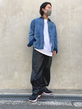 「L.H.P Private Brand（エルエイチピープライベートブランド）のアイテム」を使った、RIKIKYAさん（メンズ・168cm）の春コーディネート