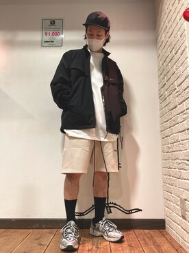 「L.H.P Private Brand（エルエイチピープライベートブランド）のアイテム」を使った、RIKIKYAさん（メンズ・168cm）の春コーディネート