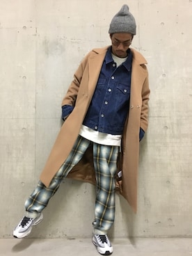 「福袋予約受付中」｜fukudayさん（メンズ・173cm）の冬コーディネート