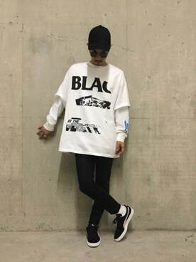 fukudayさん（メンズ・173cm）の春コーディネート