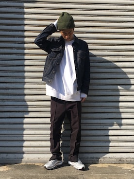 fukudayさん(メンズ・173cm)の春コーディネート