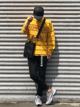 fukudayさん（メンズ・173cm）の春コーディネート