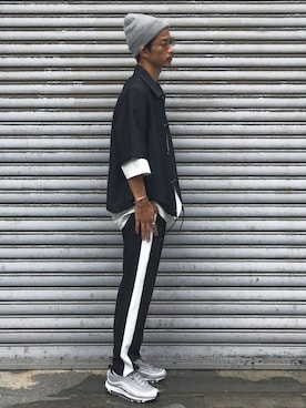 fukudayさん（メンズ・173cm）の夏コーディネート