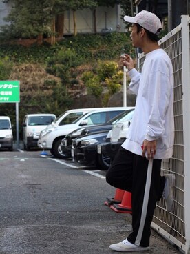 「ルイス」｜fukudayさん（メンズ・173cm）の冬コーディネート