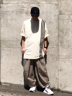 fukudayさん（メンズ・173cm）の春コーディネート