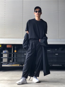 fukudayさん（メンズ・173cm）の春コーディネート