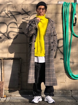 fukudayさん（メンズ・173cm）の秋コーディネート