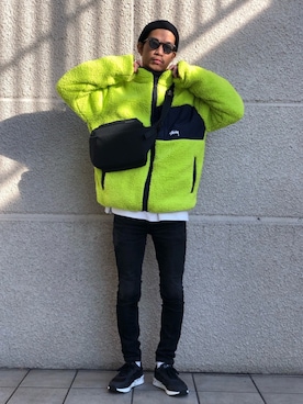 fukudayさん(メンズ・173cm)の冬コーディネート