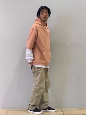 「コンズ」｜fukudayさん（メンズ・173cm）の春コーディネート